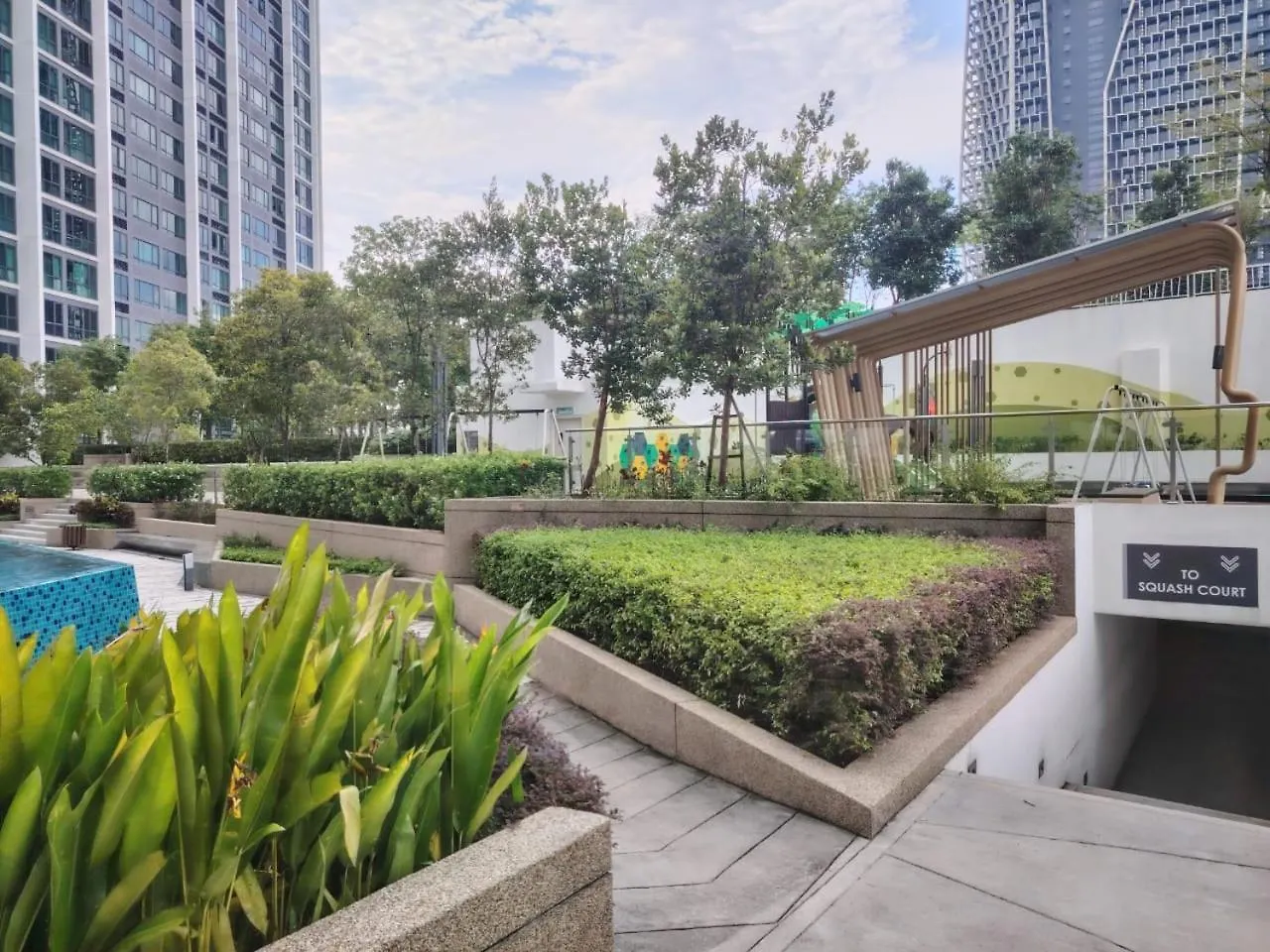 Apartment Greenfield Residence With Amazing Pool View And High-Speed Wi-Fi Petaling Jaya