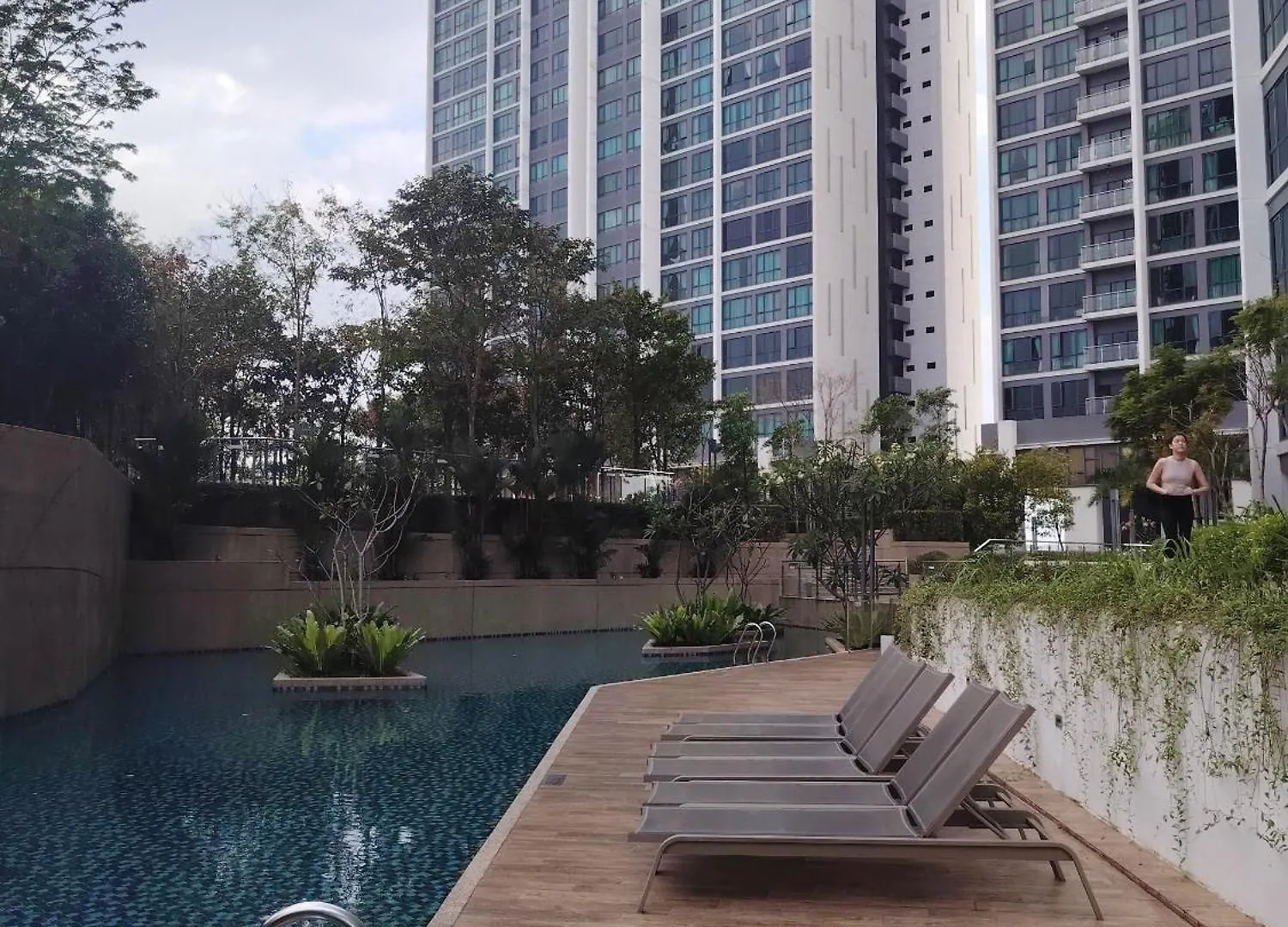 Apartment Greenfield Residence With Amazing Pool View And High-Speed Wi-Fi Petaling Jaya Malaysia