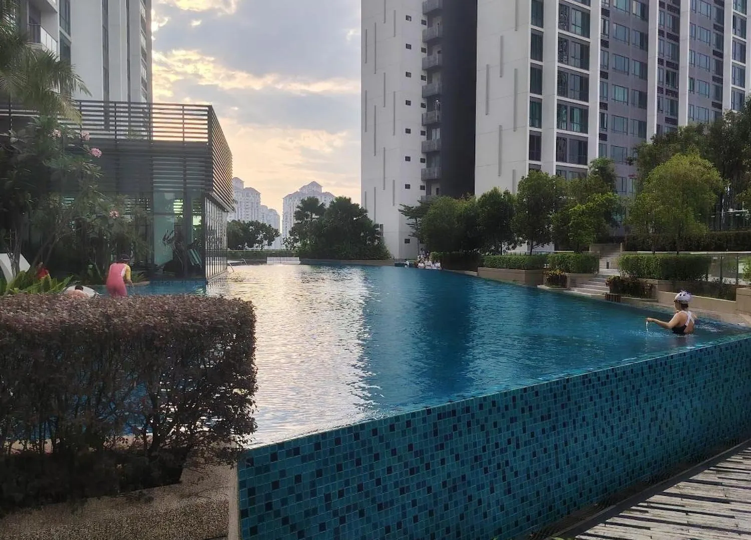 Apartment Greenfield Residence With Amazing Pool View And High-Speed Wi-Fi Petaling Jaya
