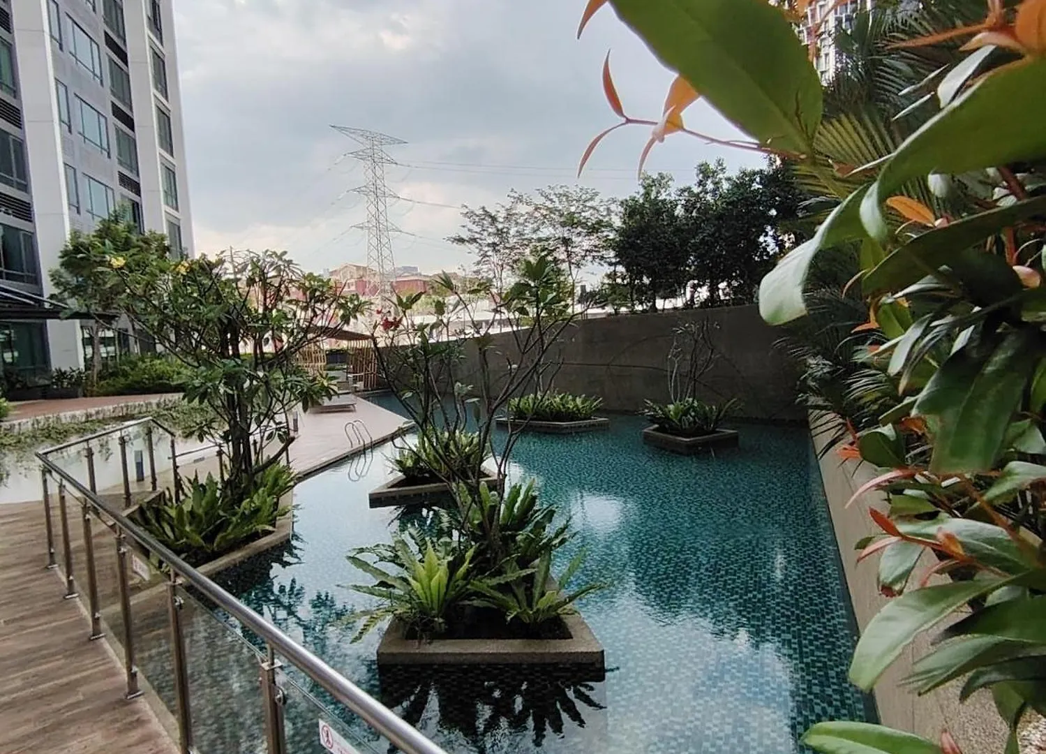 Greenfield Residence With Amazing Pool View And High-Speed Wi-Fi Petaling Jaya Apartment