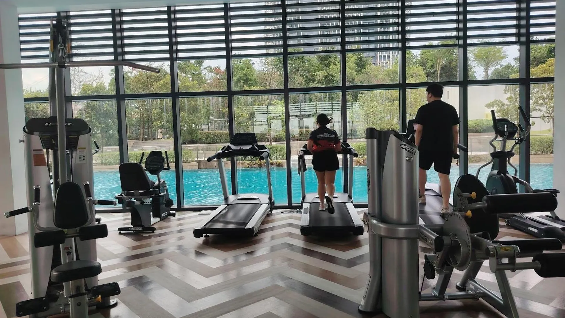 Greenfield Residence With Amazing Pool View And High-Speed Wi-Fi Petaling Jaya Apartment