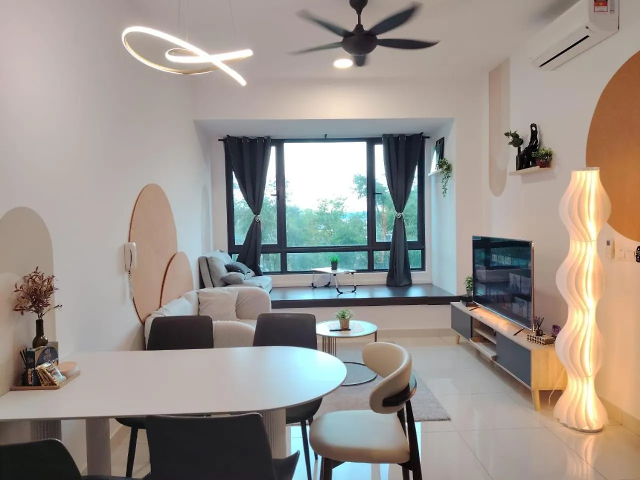 Greenfield Residence With Amazing Pool View And High-Speed Wi-Fi Petaling Jaya Apartament